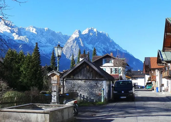 Lejlighed Yeti Lux - Panoramic Loft Garmisch-Partenkirchen