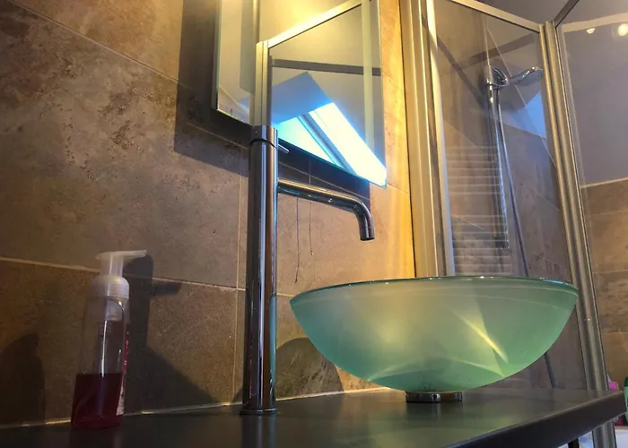 Yeti Lux - Panoramic Loft דירה *