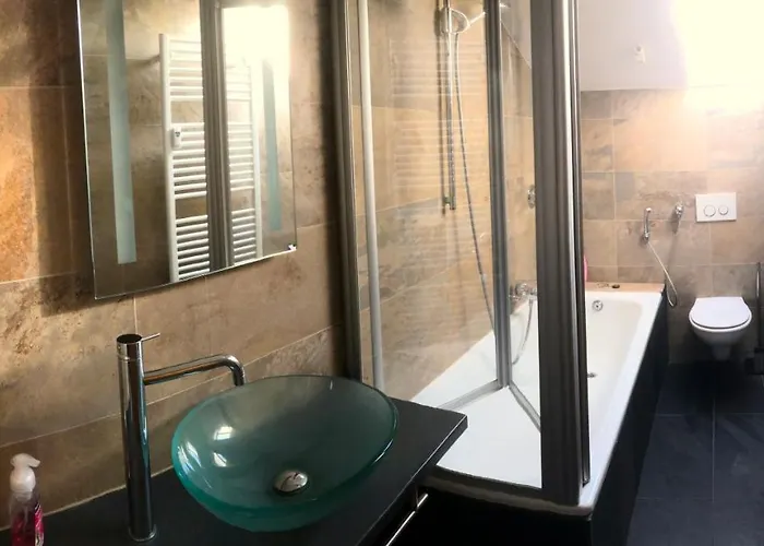 דירה Yeti Lux - Panoramic Loft *